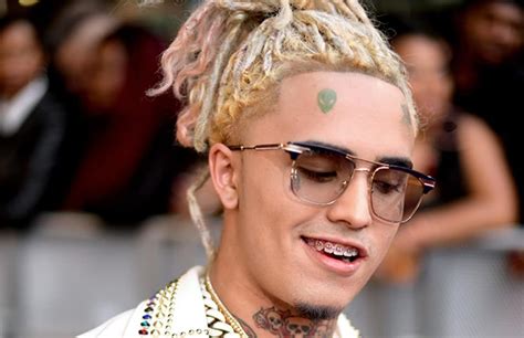 lil pump new look.